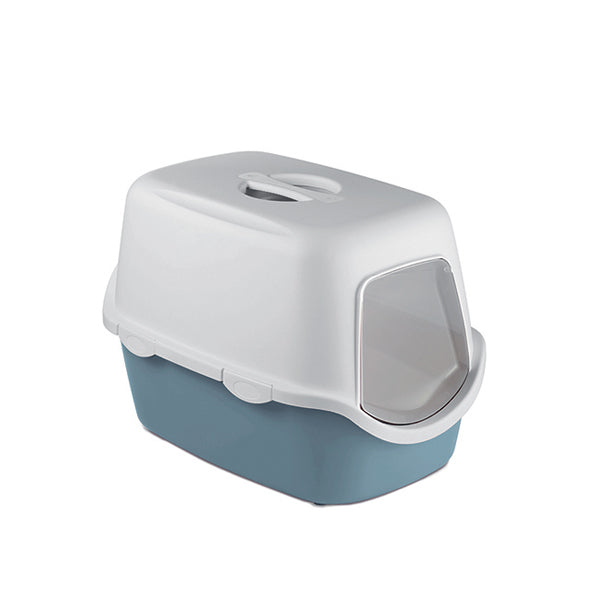 Cathy Filter bianco/blu acciaio