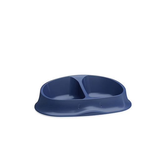 Ciotola Chic double blu navy lt. 0,25+0,25