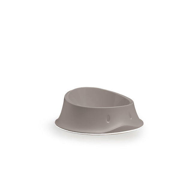 Ciotola Chic lt 0,35 tortora chiaro