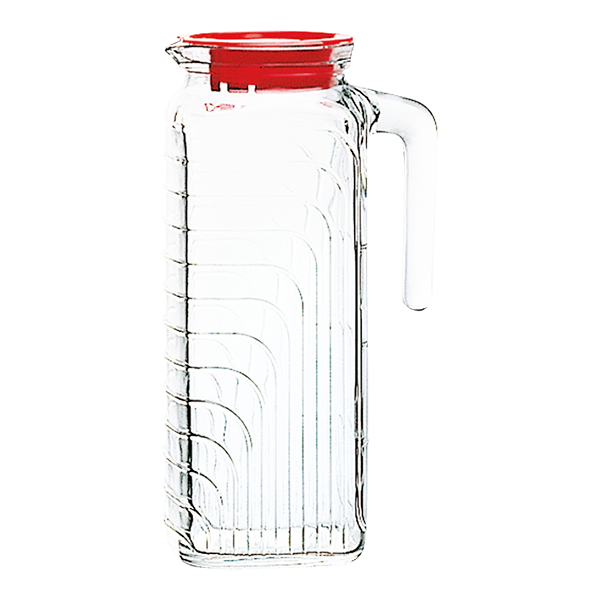GELO CARAFFA 1,2  C/ ROSSA  CT 6 C-ROSSO