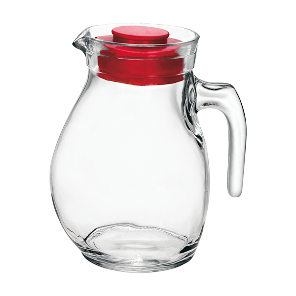 SANGRIA CARAFFA 1,5  C/ ROSSA  CT 12 C-ROSSO - Luxe Home