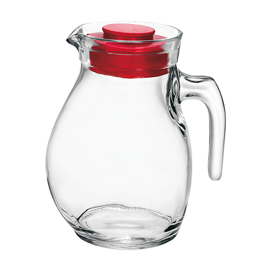 SANGRIA CARAFFA 1,5  C/ ROSSA  CT 12 C-ROSSO - Luxe Home