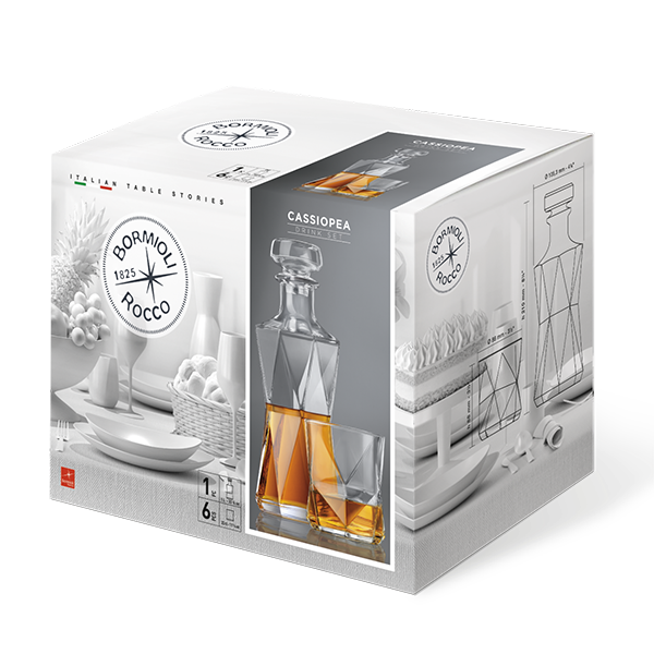 CASSIOPEA SET SPIRITS 7 PZ  S 1 K 2