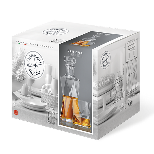 CASSIOPEA SET SPIRITS 7 PZ  S 1 K 2