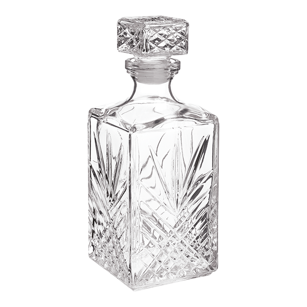 SELECTA DECANTER CON TAPPO  SR 1 K 6 NG16 - Luxe Home