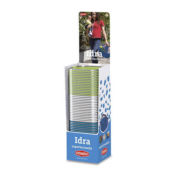 Superbacinella IDRA quadra con manici - EXPO 48 pz