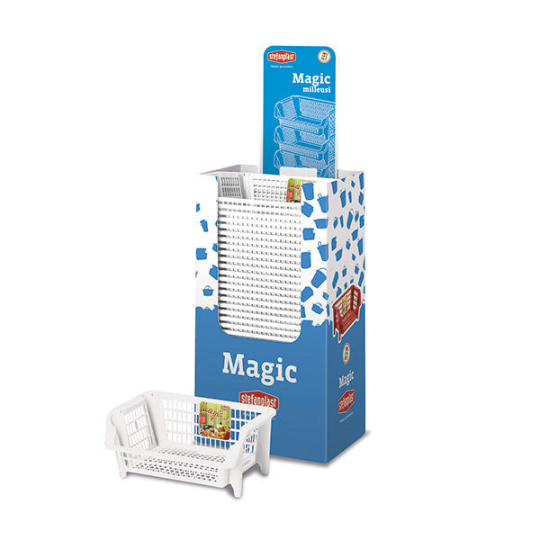 Cestello "Magic" Milleusi (PRO180C) Expo - BIANCO