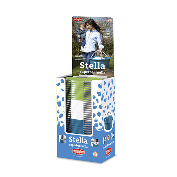 Superbacinella STELLA ovale c/manici - EXPO 30 pz - Luxe Home