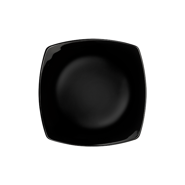 ECLISSI NERO PIATTO DESSERT  CT 12 N16B