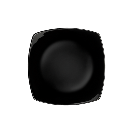 ECLISSI NERO PIATTO DESSERT  CT 12 N16B