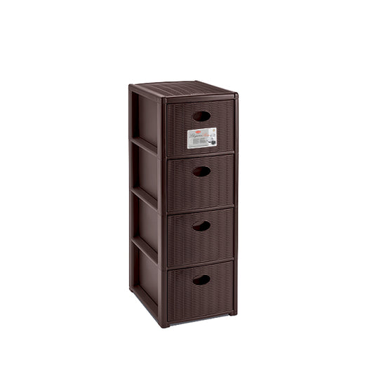 Cassettiera Elegance moka