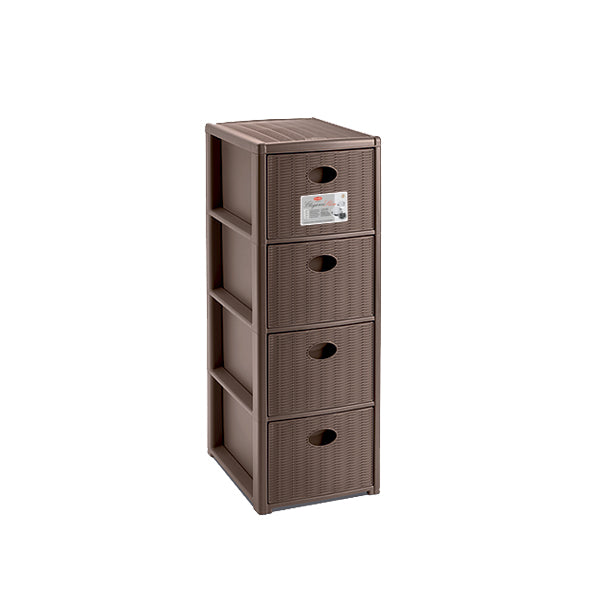 Cassettiera Elegance tortora