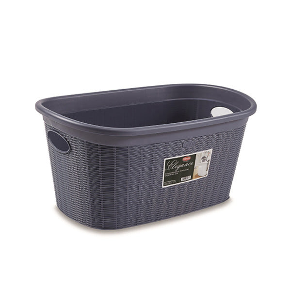 Cesta Elegance 8 pz blu navy - Luxe Home