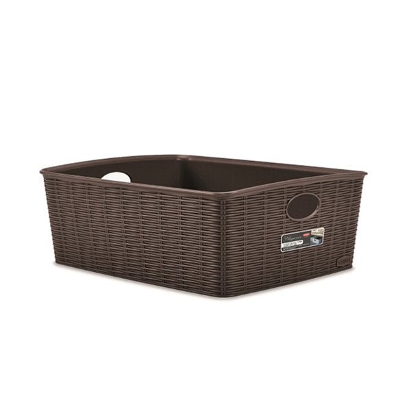 Cestino Elegance L HIGH moka