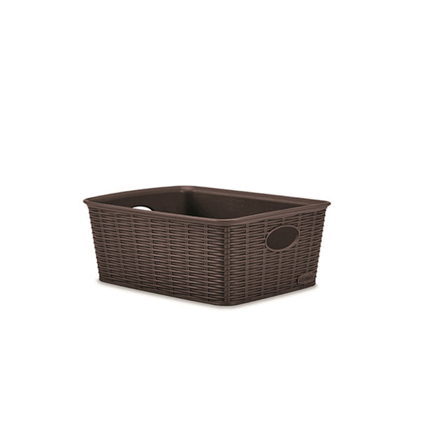 Cestino Elegance M HIGH moka