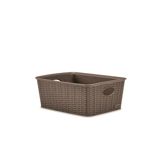 Cestino Elegance M HIGH tortora