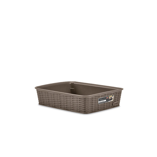 Cestino Elegance M tortora