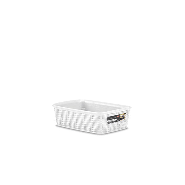 Cestino Elegance S bianco