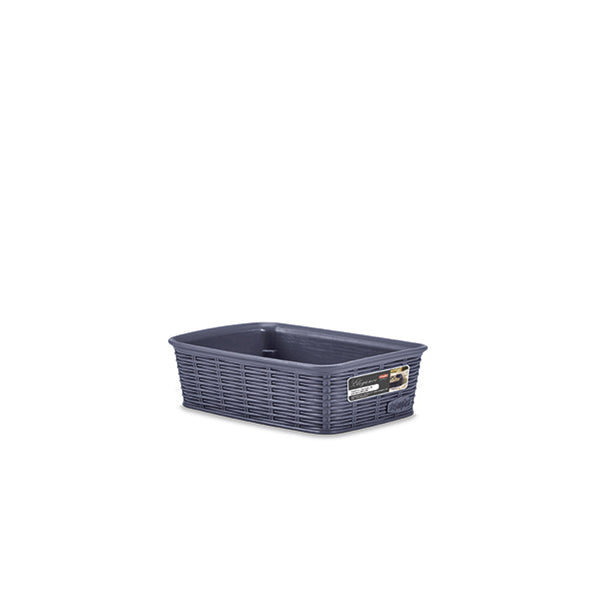 Cestino Elegance S blu navy