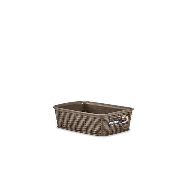 Cestino Elegance S tortora