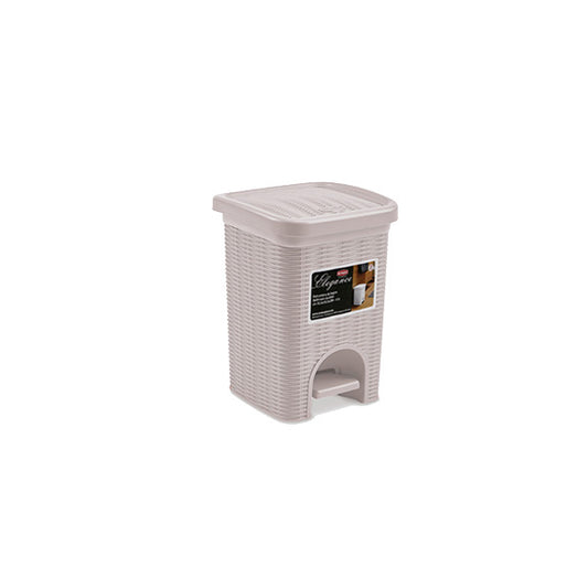 Pattumiera da bagno Elegance cipria