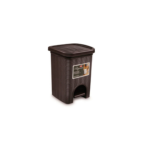 Pattumiera da bagno Elegance moka