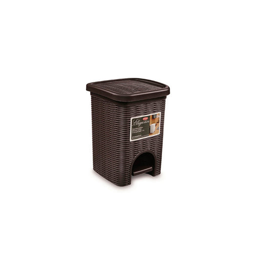Pattumiera da bagno Elegance moka