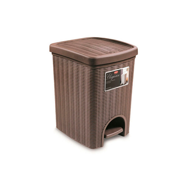 Pattumiera  Elegance tortora - Luxe Home