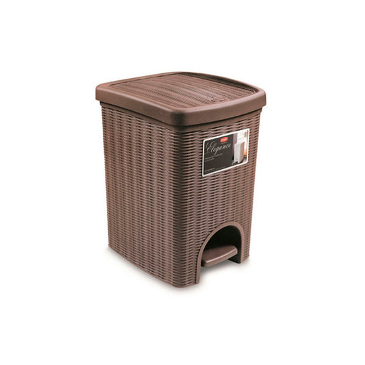 Pattumiera  Elegance tortora - Luxe Home