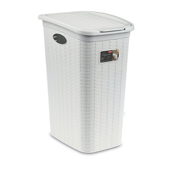 Portabiancheria Elegance lt.36 bianco