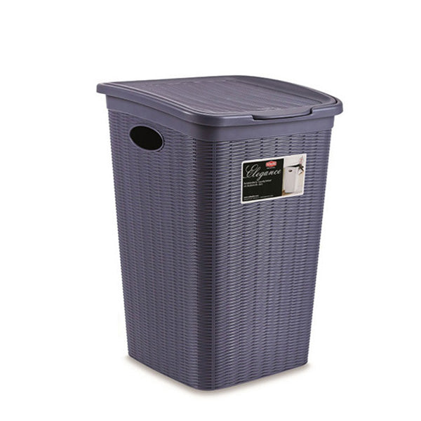 Portabiancheria Elegance lt 50 blu navy