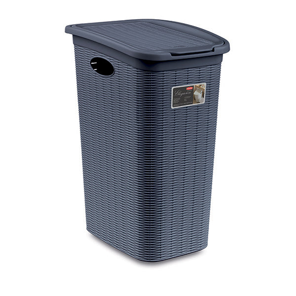 Portabiancheria Elegance lt.36 blu navy