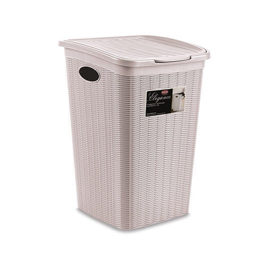 Portabiancheria Elegance lt 50 cipria