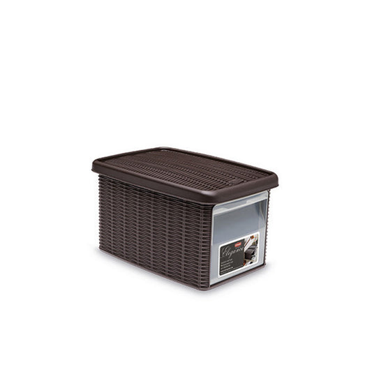 Scatola Elegance multiuso S con apertura moka