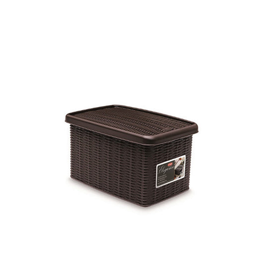 Scatola Elegance multiuso S  moka