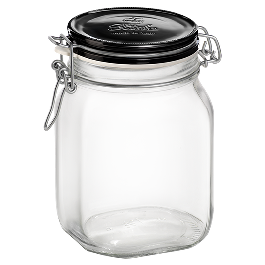 FIDO VASO ERM 1000  NERO  CT 12 NG18 - Luxe Home
