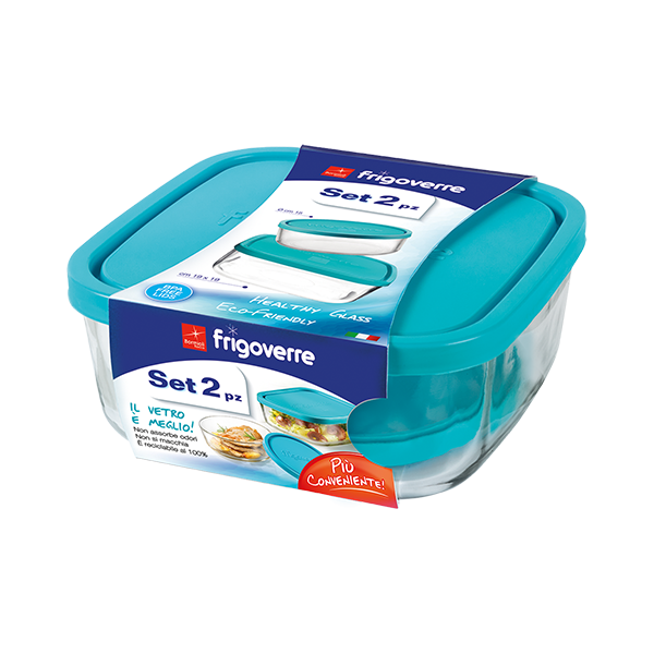 FRIGOVERRE SET 2 PZ(19X19-15)  S 1 K 6 C-AZZ