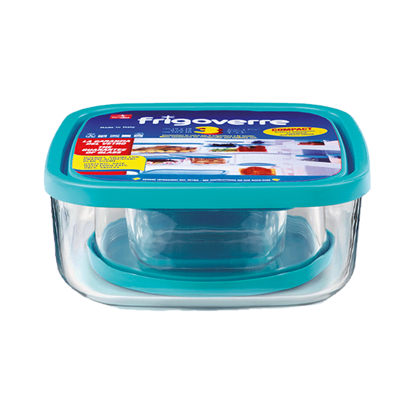 FRIGOVERRE SET 3 PZ COMPACT 2  C/ AZZURRO  S 1 K 6 (SR)