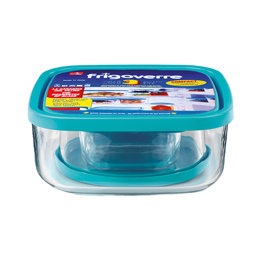 FRIGOVERRE SET 3 PZ COMPACT 2  C/ AZZURRO  S 1 K 6 (SR)