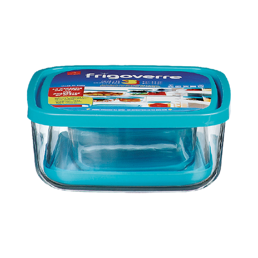 FRIGOVERRE SET 3 PZ QUADRE  C/ AZZURRO  CT 4