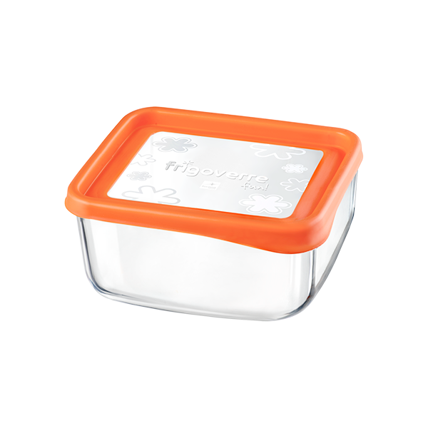 FRIGOVERRE QUADRA 19x19  ARANCIO  CT 6 C-ARANCIO - Luxe Home