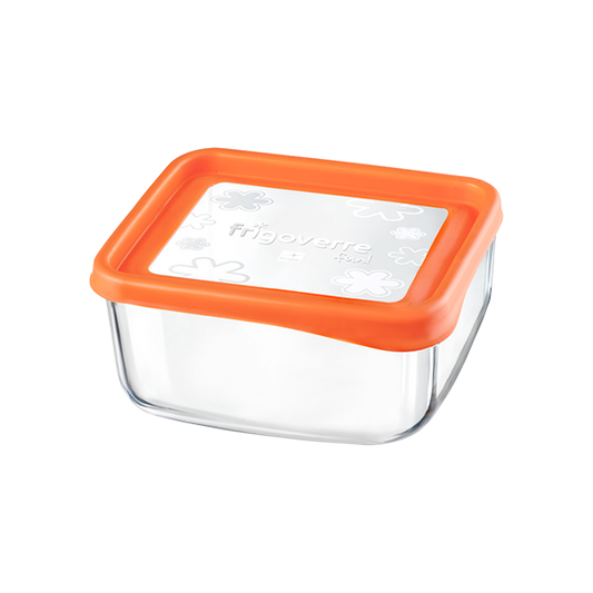 FRIGOVERRE QUADRA 19x19  ARANCIO  CT 6 C-ARANCIO - Luxe Home