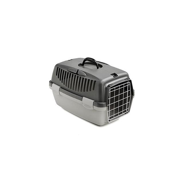 Gulliver 1 c/porta in metallo grigio scuro/grigio chiaro