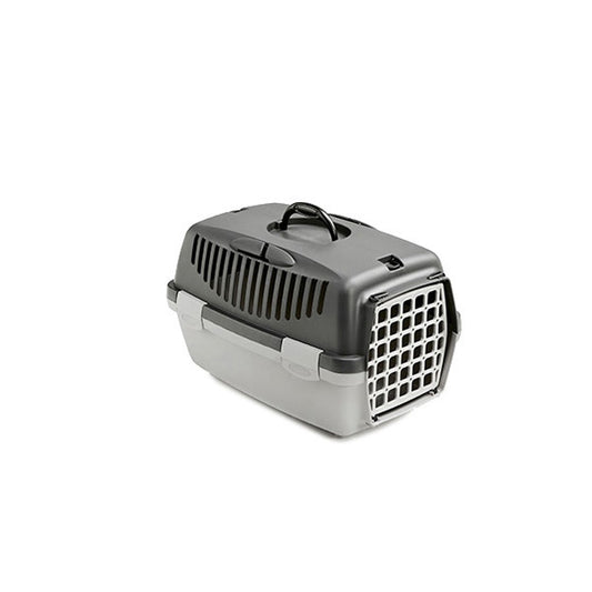 Gulliver 1 c/porta in plastica grigio scuro/grigio chiaro