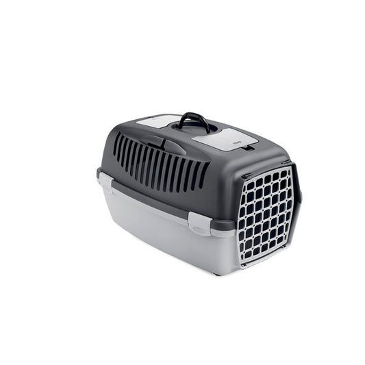 Gulliver 2 c/porta in plastica grigio scuro/grigio chiaro