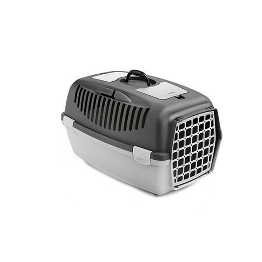 Gulliver 3 c/porta in plastica grigio scuro/grigio chiaro