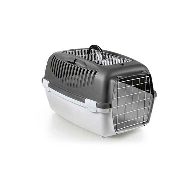 Gulliver 3 c/porta in metallo grigio scuro/grigio chiaro