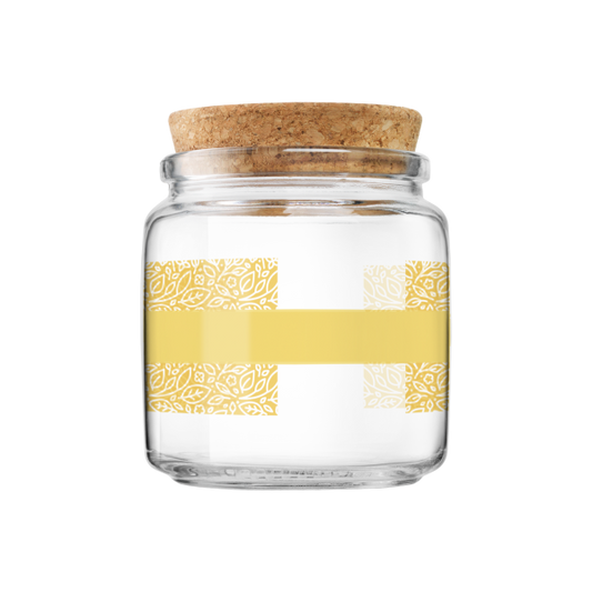 GIARA VASO 0,75  NATURAL.GIALLO  CT 6 T-SUGHERO