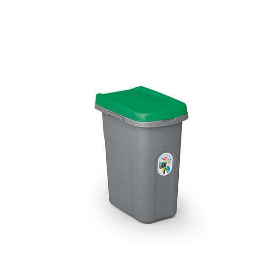 Home Eco System 15 lt grigio/verde - Luxe Home
