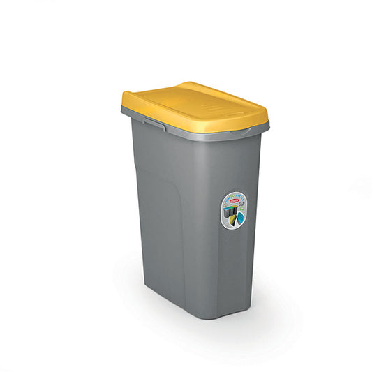 Home Eco System 25 lt grigio/giallo - Luxe Home